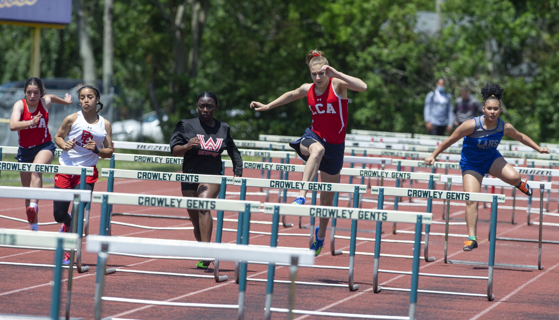 Thursday's Area Track And Field District Meet Results | High Schools ...