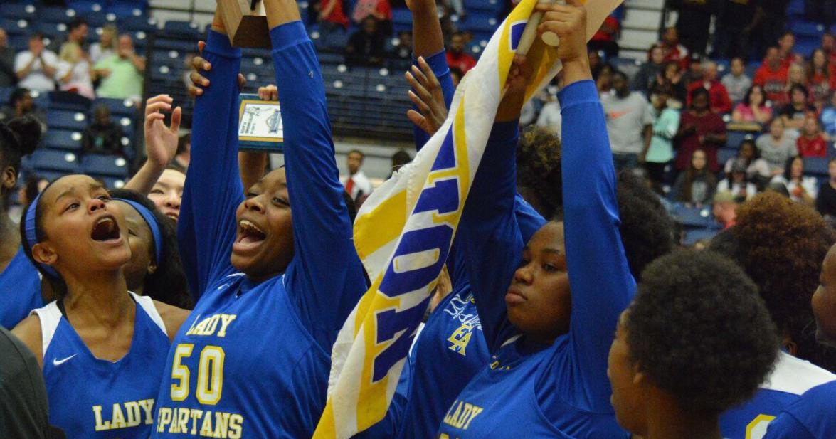 Star of Stars Girls Team of the Year East Ascension basketball High