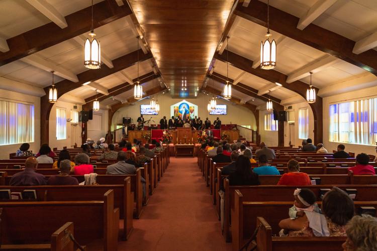 New St. John Baptist Church celebrates 100 years ministering to its