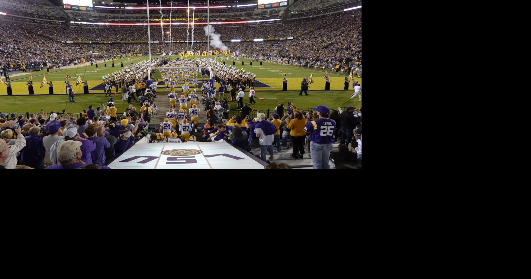 LSU fans to light Tiger Stadium in 100 year celebration | LSU ...