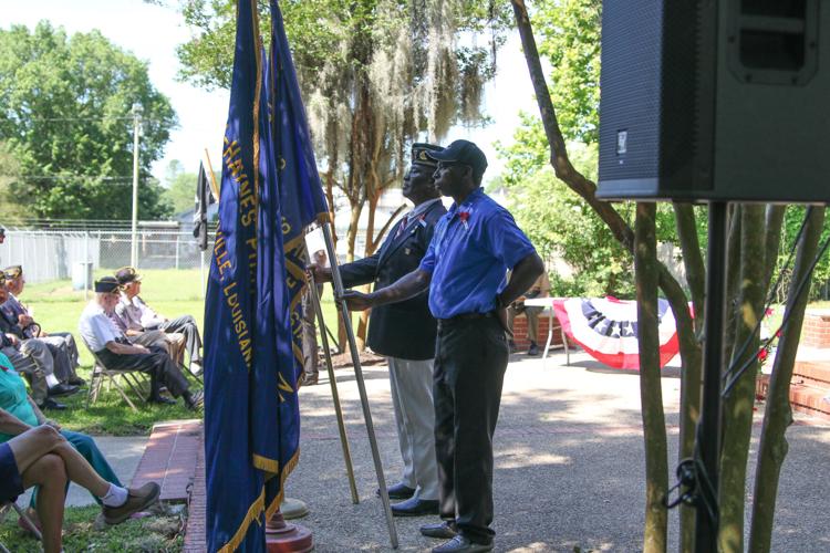 Five World War II veterans attend Donaldsonville Memorial Day ceremony Ascension