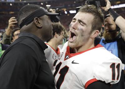 Ducking Disappointment How Georgia Quarterback Jake Fromm Quickly Shook Off Cfp Title Game Loss Sports Theadvocate Com