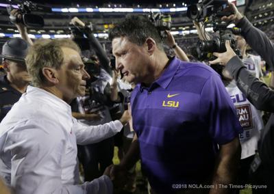 Rabalais Lsu Has Worked Hard To Change Its Fate And Not Break Against Alabama Will It Work Lsu Theadvocate Com