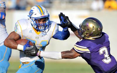 Lenard Tillery Breaks Swac Rushing Record As Southern Takes Down