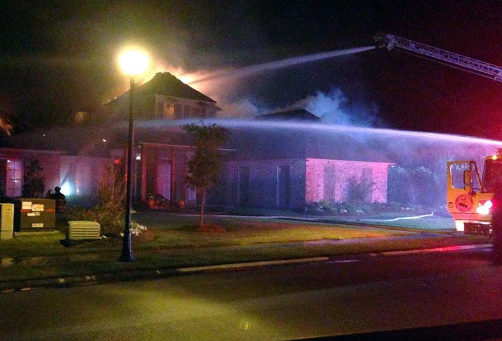 Fire damages home off Nicholson Drive and other Baton Rouge area police and fire news _lowres