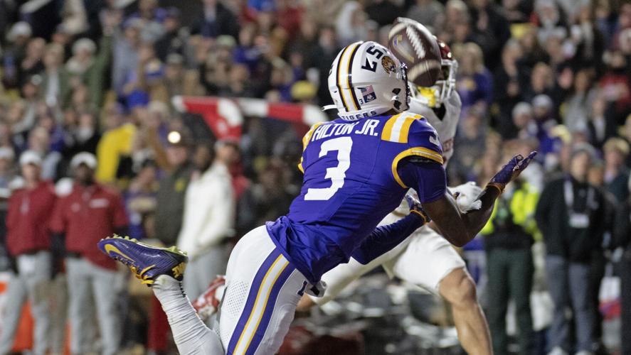 LSU football depth chart Projected starters on offense LSU