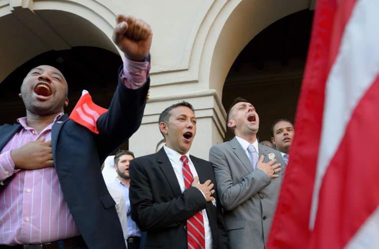 Louisiana holds off on samemarriage while most states move ahead