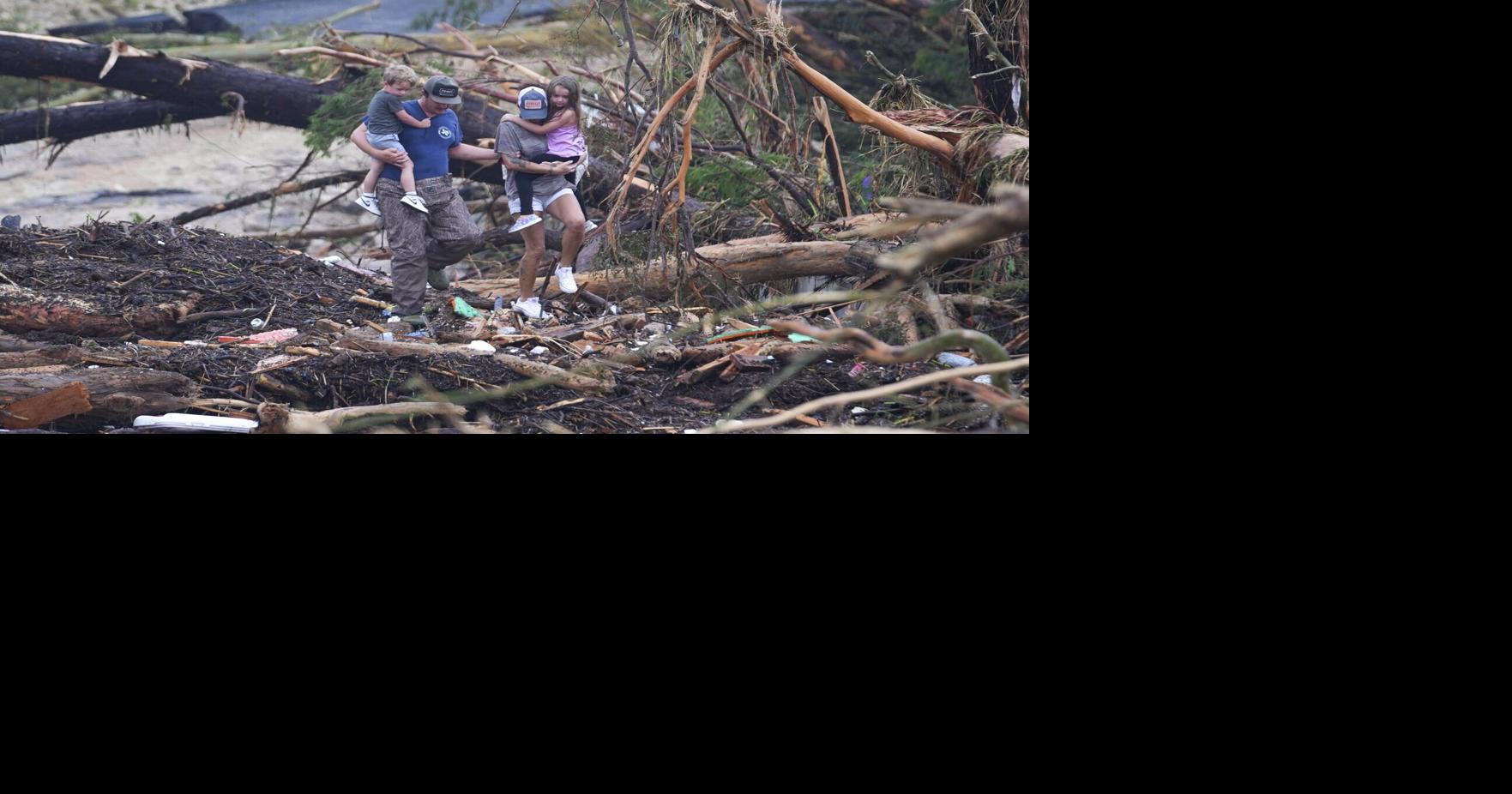 Central Texas flash flood death roll rises to 82; sheriff says 10 campers still missing