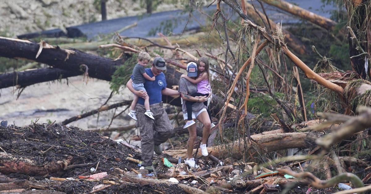 Central Texas flash flood death roll rises to 82; sheriff says 10 campers still missing