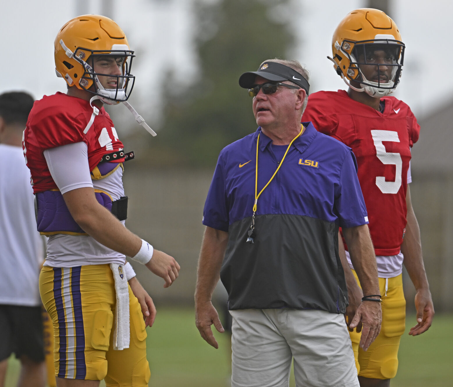 Jayden Daniels, Garrett Nussmeier Offer Their Views On LSU's Now 2-man ...