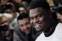 'Let's dance': Pelicans select Zion Williamson (finally) with No. 1 pick in NBA draft