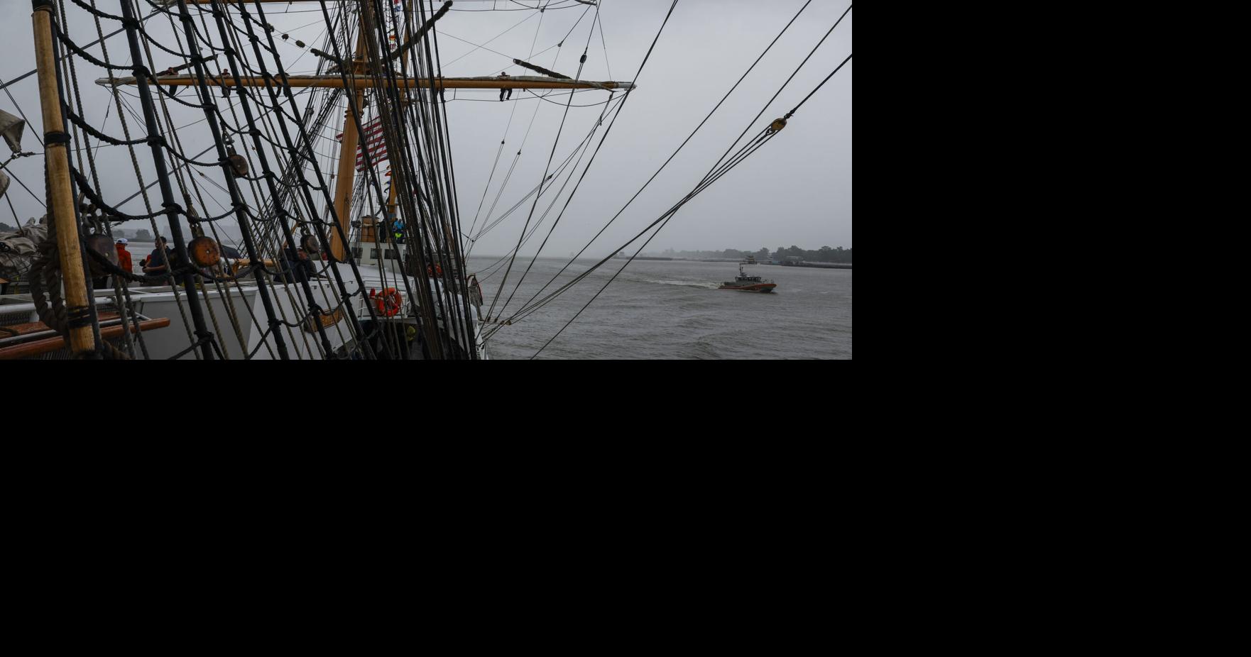 Tall ships are docked on New Orleans’ riverfront. What's it like inside and to live on one?