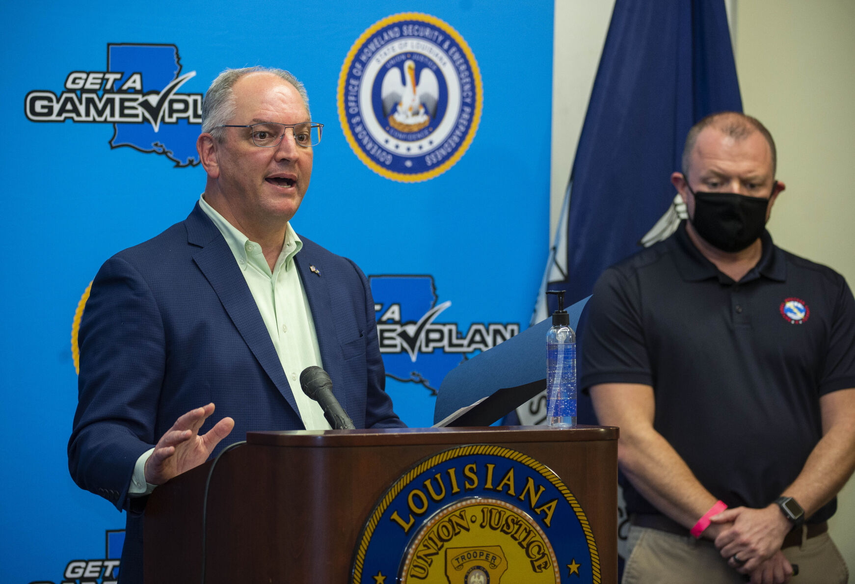 Watch Live: John Bel Edwards To Give Update On Hurricane Laura ...