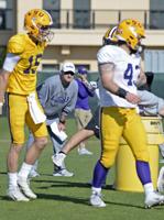 Opening it up: LSU implementing new pass and run game in 'West Coast' style system