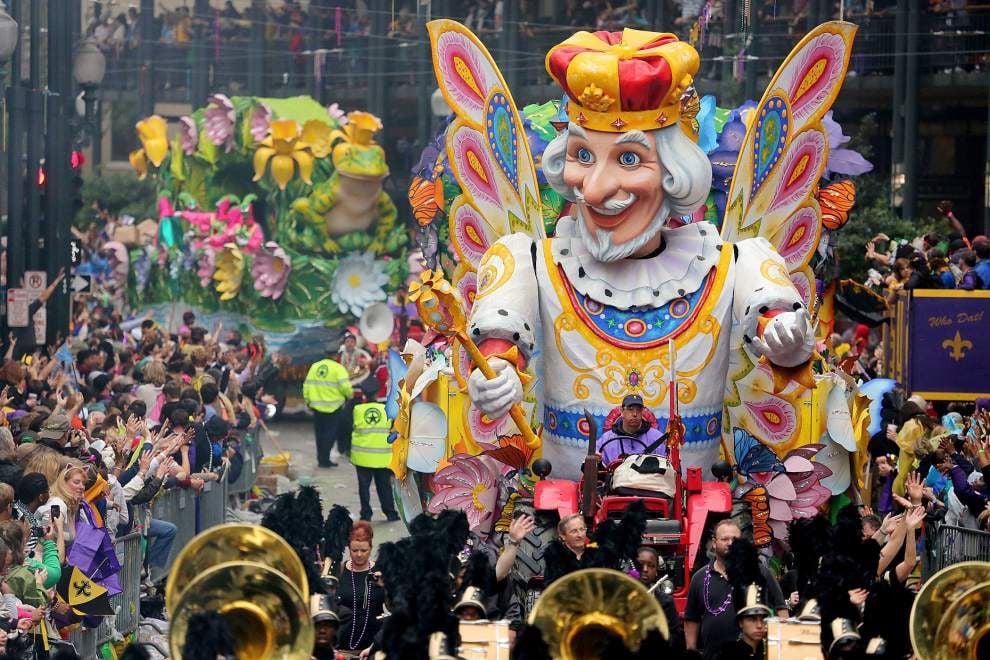 Image result for Esplanade Avenue, Endymion parade, Mardi Gras, New Orleans