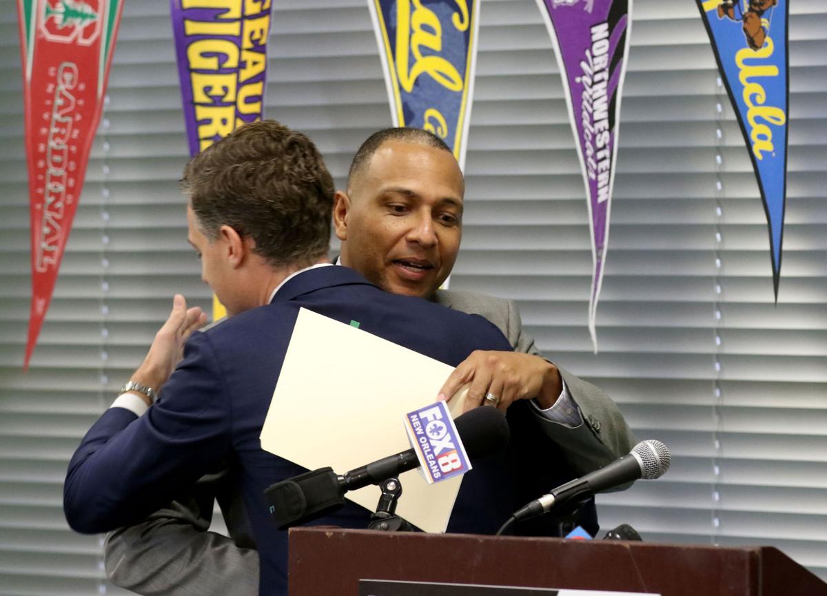 With Reunification New Orleans Becomes >> Rsd Superintendent Patrick Dobard To Step Down Amid Other With Reunification New Orleans Becomes >> Rsd Superintendent Patrick Dobard To Step Down Amid Other