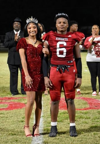 Slaughter charter picks up homecoming win king and queen crowned