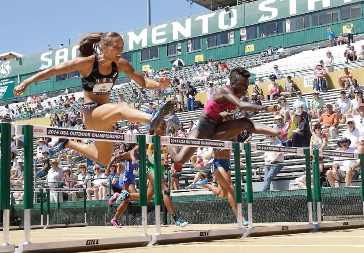 With Tokyo Olympics postponed, former LSU hurdler Lolo Jones takes a