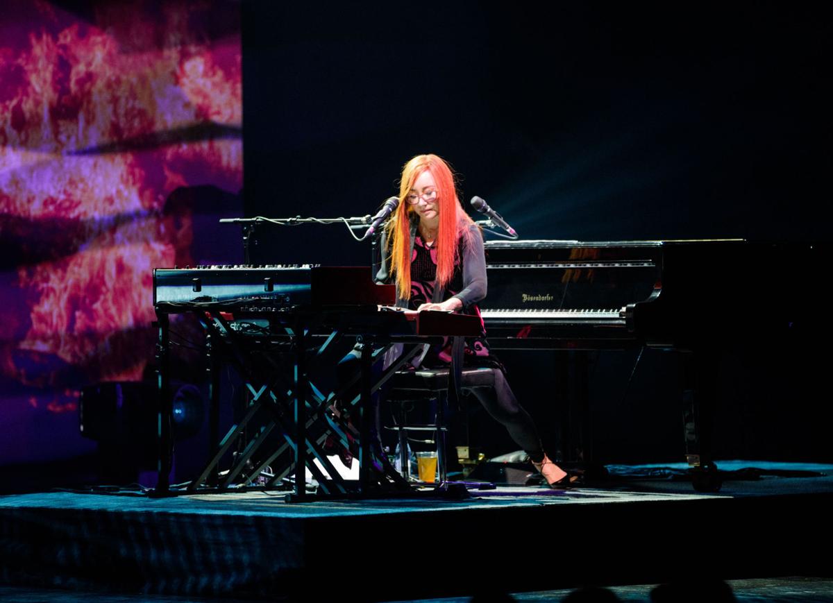 Tori Amos in New Orleans She was at her best at her most