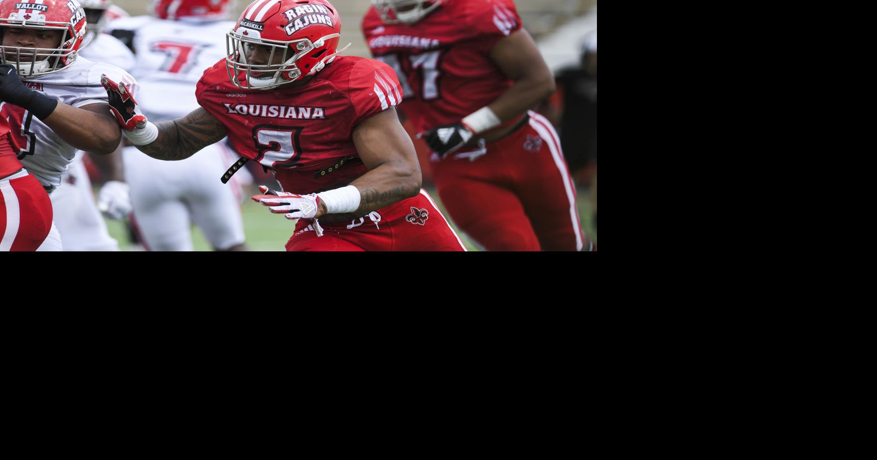 UL linebacker Lorenzo McCaskill taking advantage of his chance of ...