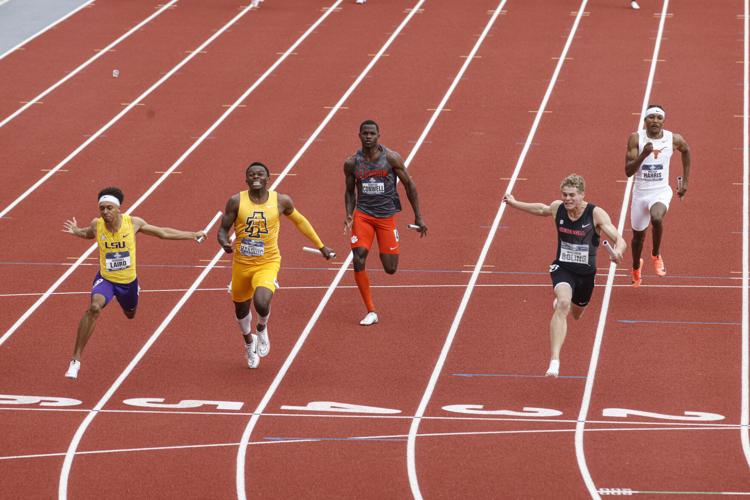National title for the Tigers! LSU men's track and field team claims
