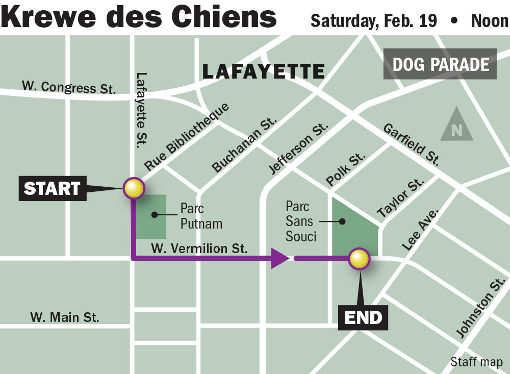 Lafayette La Parade Schedule 2022 Barricades Going Up Along Lafayette's Mardi Gras Parade Route Feb. 17-18 |  News | Theadvocate.com