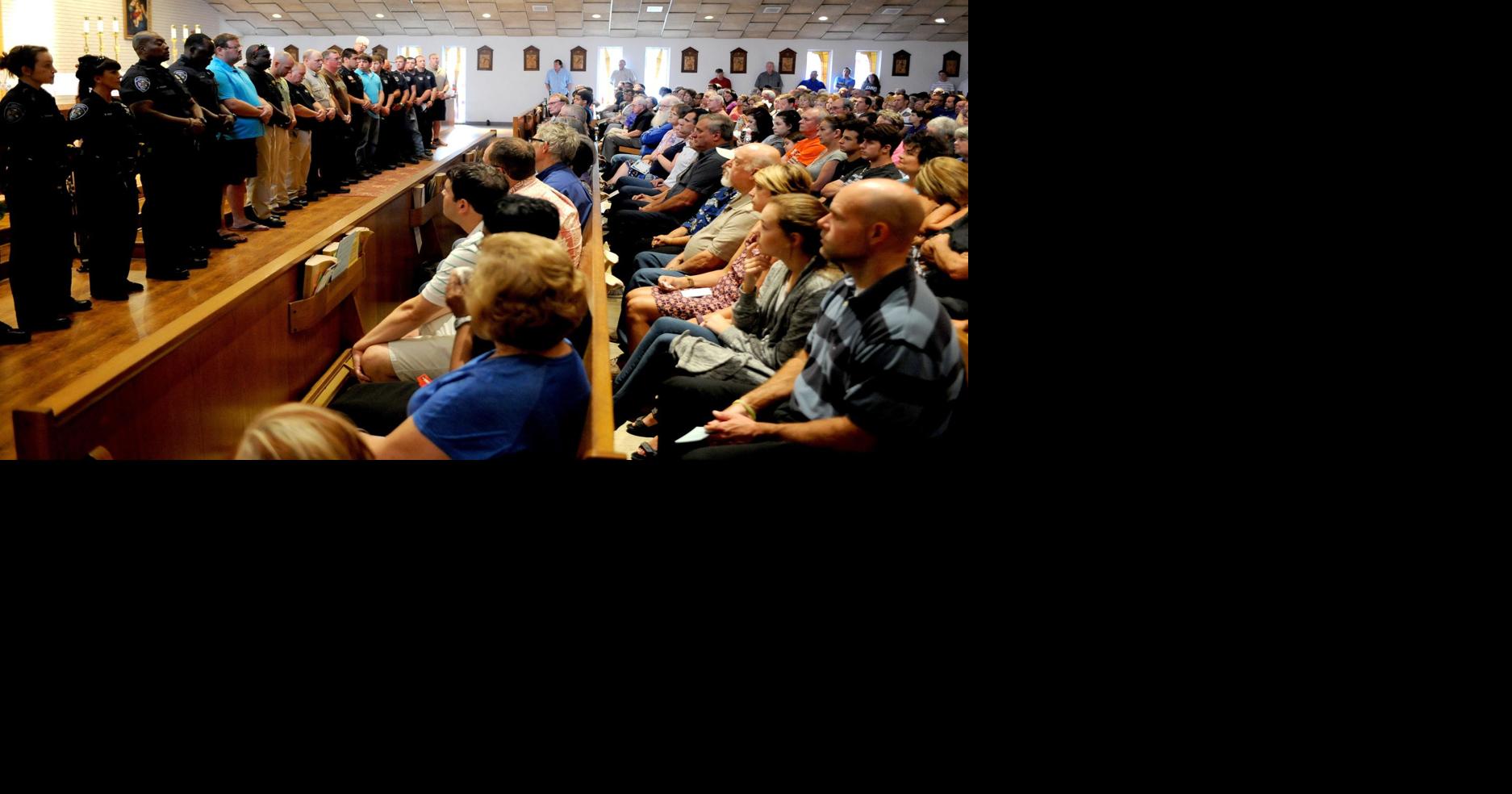 Zachary community unites in prayer following deadly police shootings