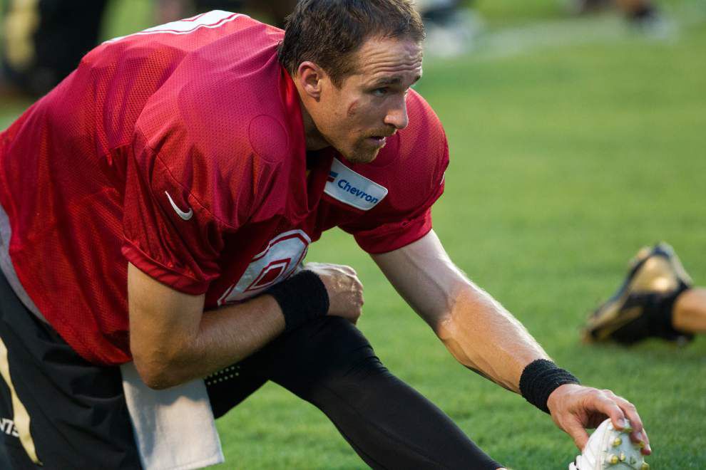Live updates from the Saints' Thursday practice beginning at 11 a.m. _lowres