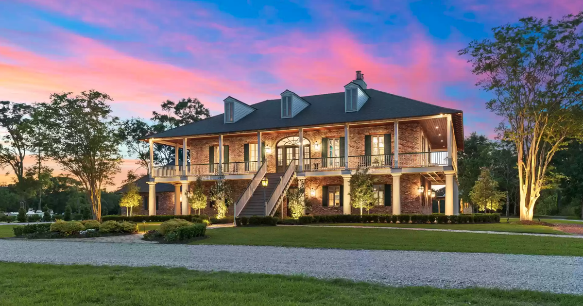 These 3 luxury homes in Acadiana are for sale for more than $2.5 million | Entertainment/Life