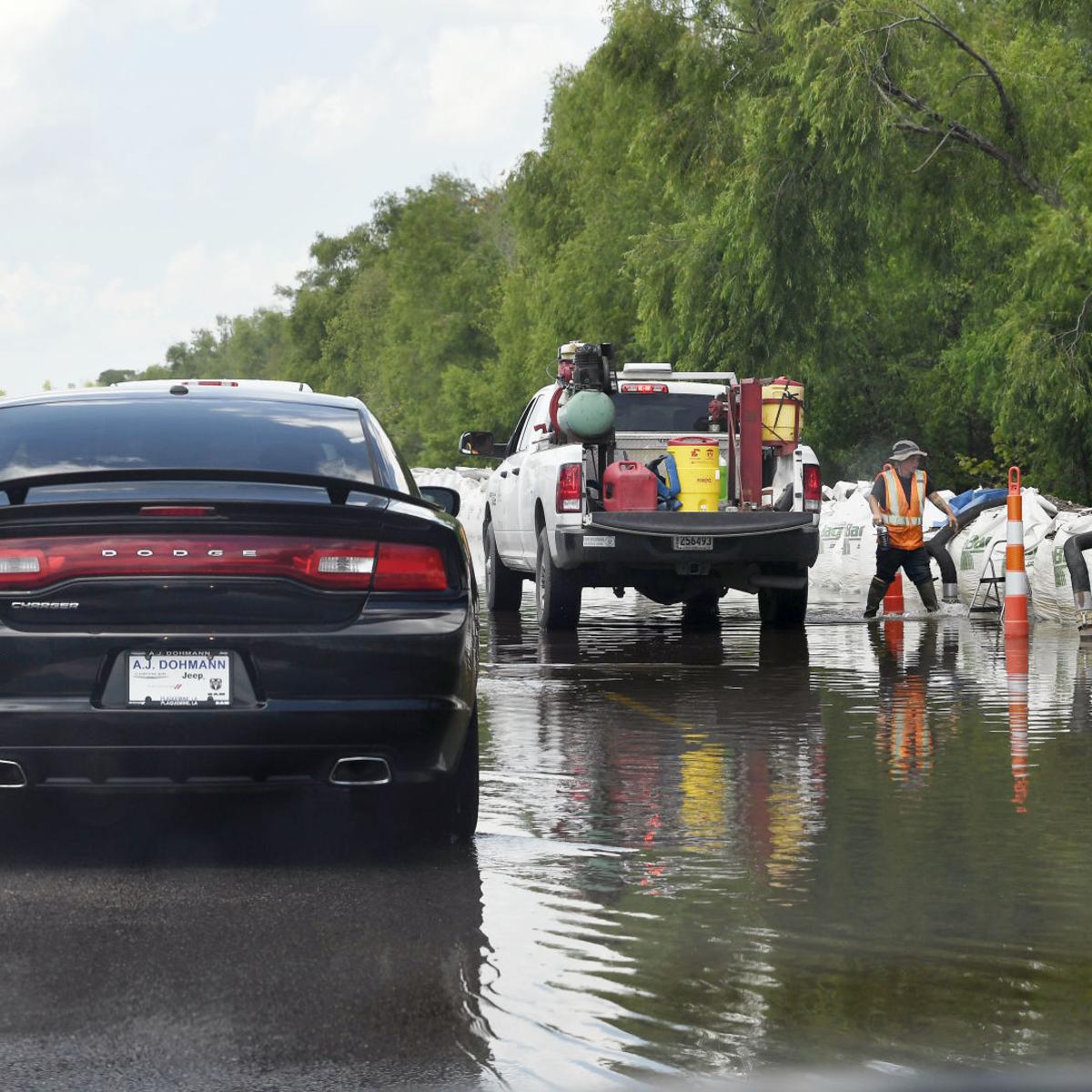 Morgan City Told Barge Sinking Means Worst Is Behind Them