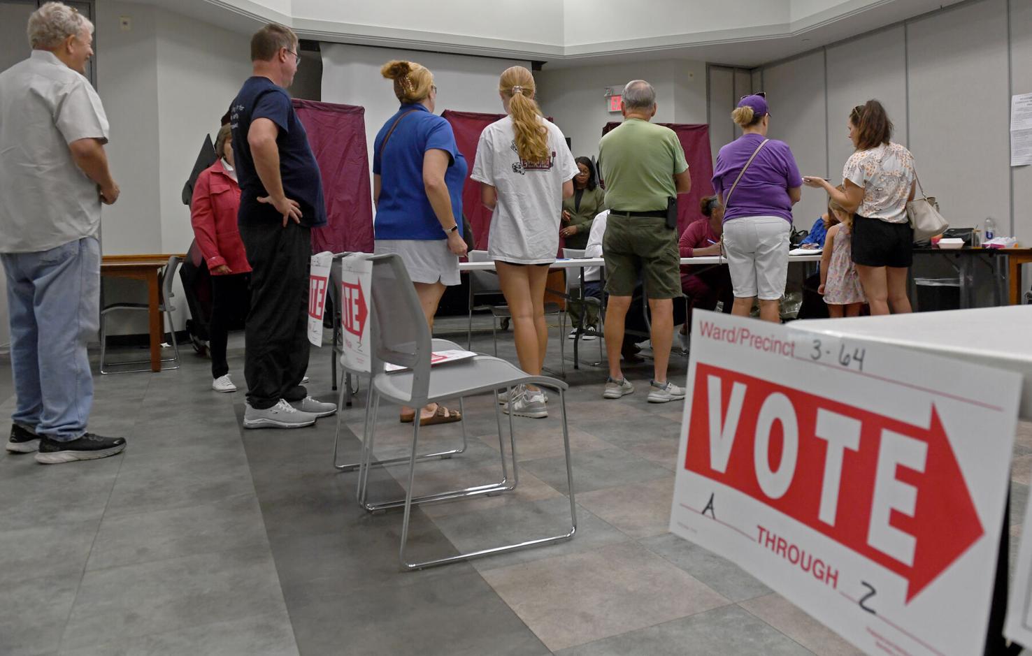 See election results live in Louisiana races Elections