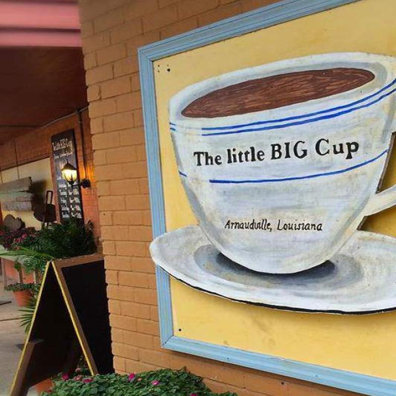 Back home in Arnaudville: The Little Big Cup, Entertainment/Life