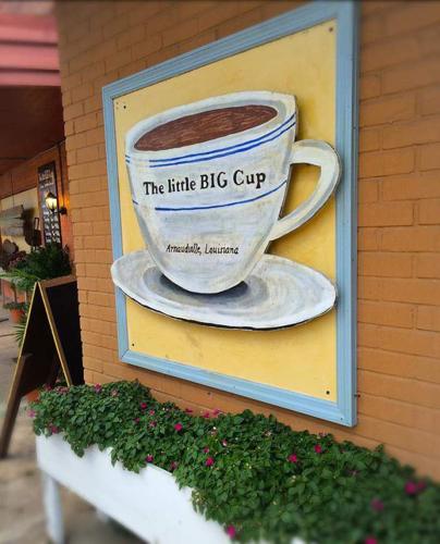 Back home in Arnaudville: The Little Big Cup