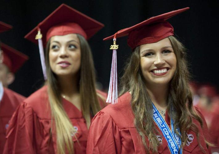 Photos: UL Lafayette graduation | News | theadvocate.com