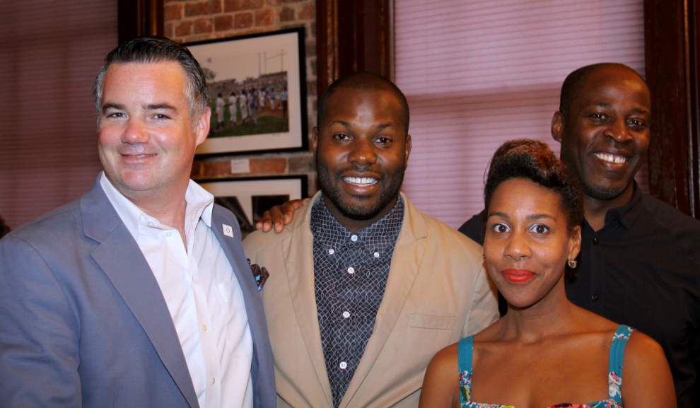 Steven Forster’s Party Central: L. Kasimu Harris at McKenna Museum _lowres