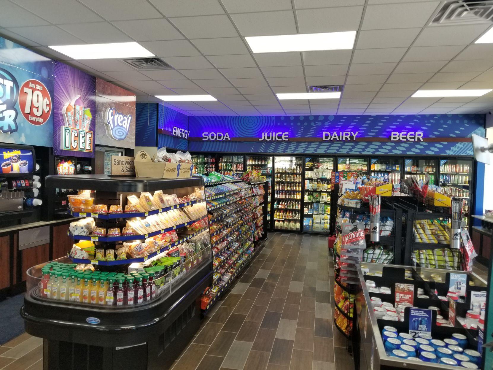 On The Run Convenience Store Now Open On Corner Of Johnston And College Business Theadvocatecom