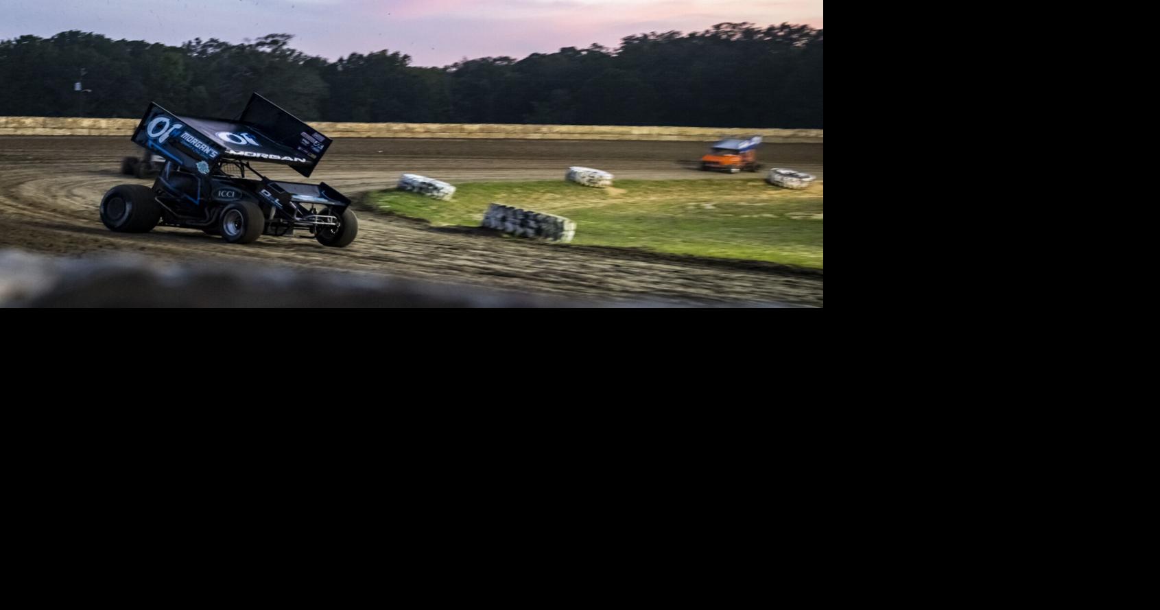 Photos: See what it's like during a night at the races in Baker