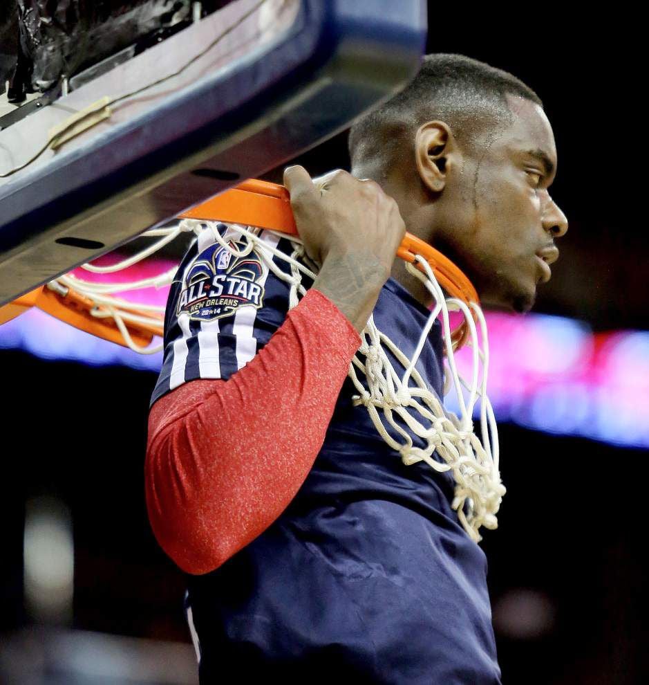Video: Morrow says Pelicans have to learn from Raptors loss _lowres