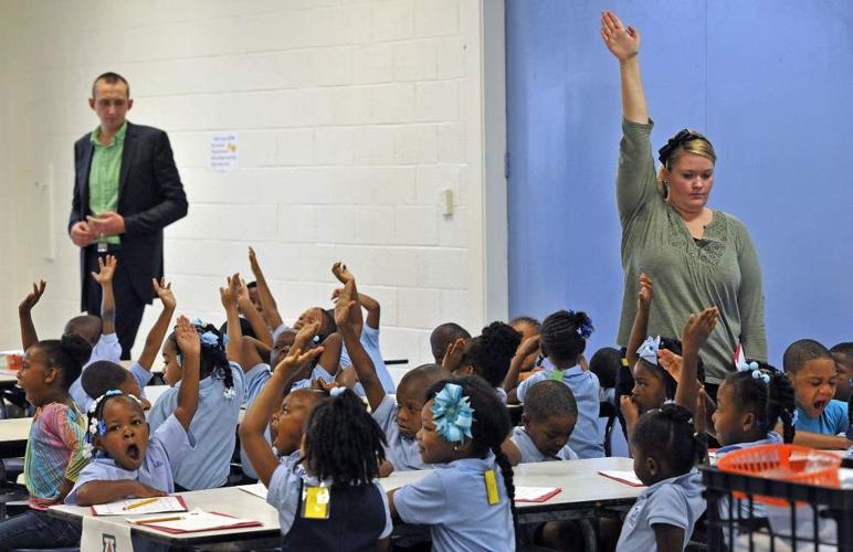 They’re baaack EBR students report to first day of school Education