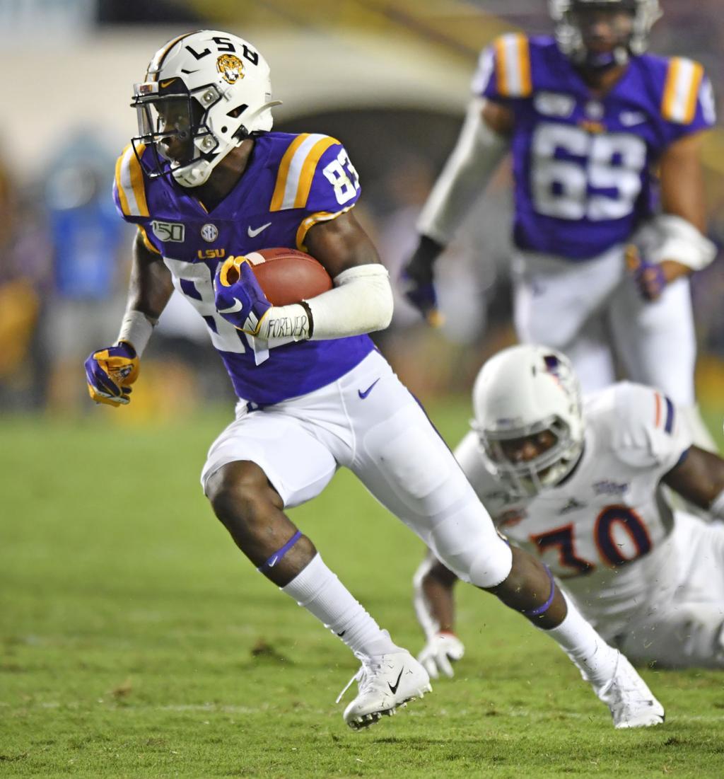 Lsu Football Practice Report Dec 4 Lsu Attendance High On