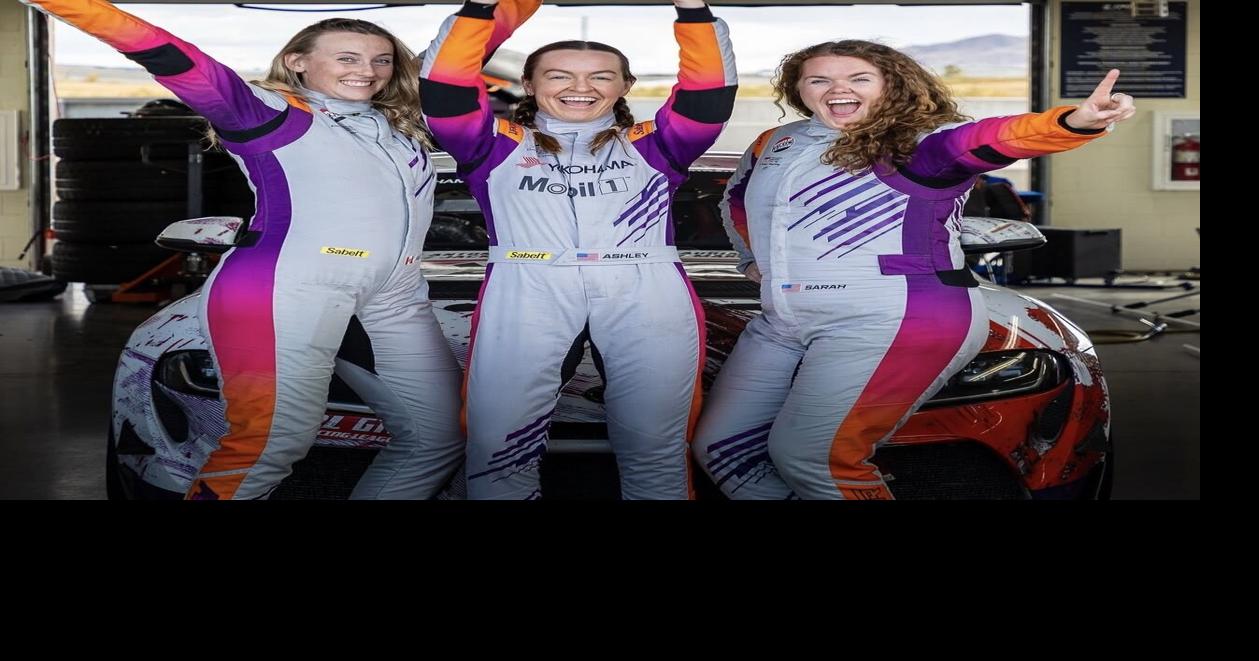 This Louisiana woman fulfilled a lifelong dream to drive race cars, mentor young women drivers