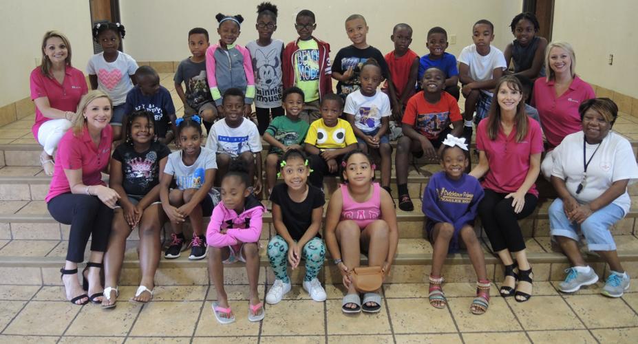 Rubicon provides lunches for Caring Parents of Geismar summer camp