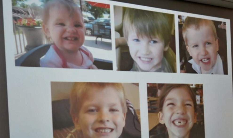 Authorities: Man confessed to killing five children _lowres