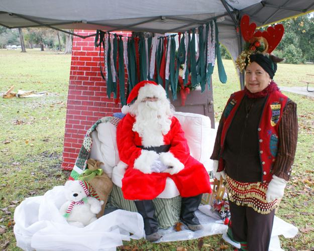 Annual Christmas in the Park warms spirits of Goodwood neighborhood