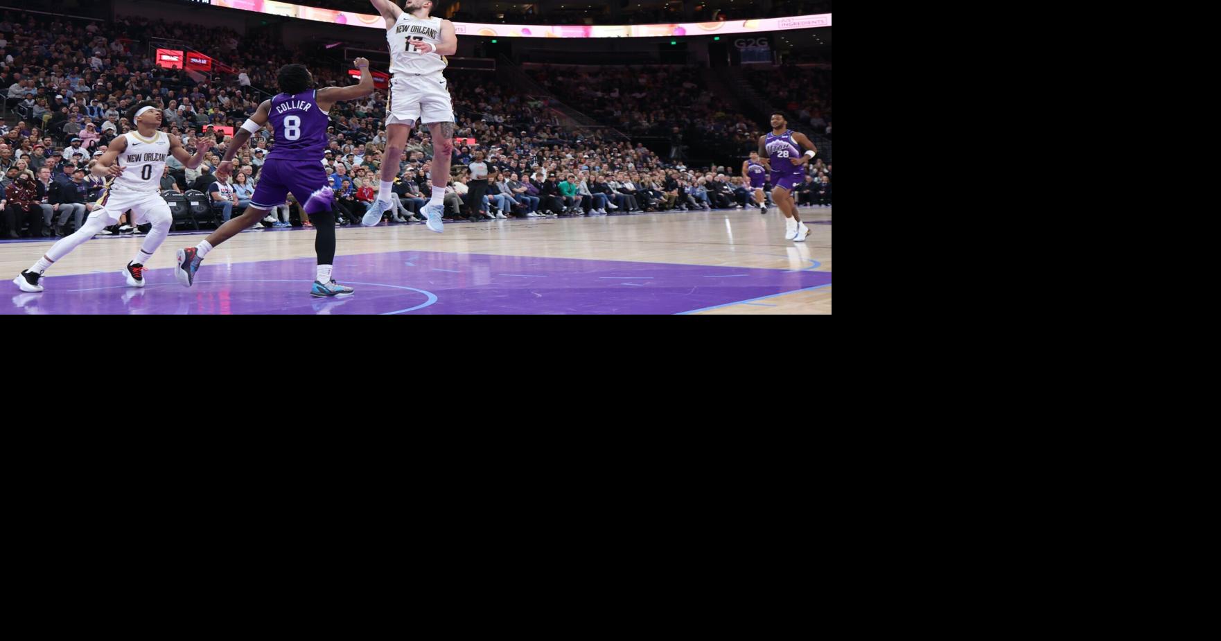 Karlo Matkovic has shown promise and quietly been a bright spot for Pelicans