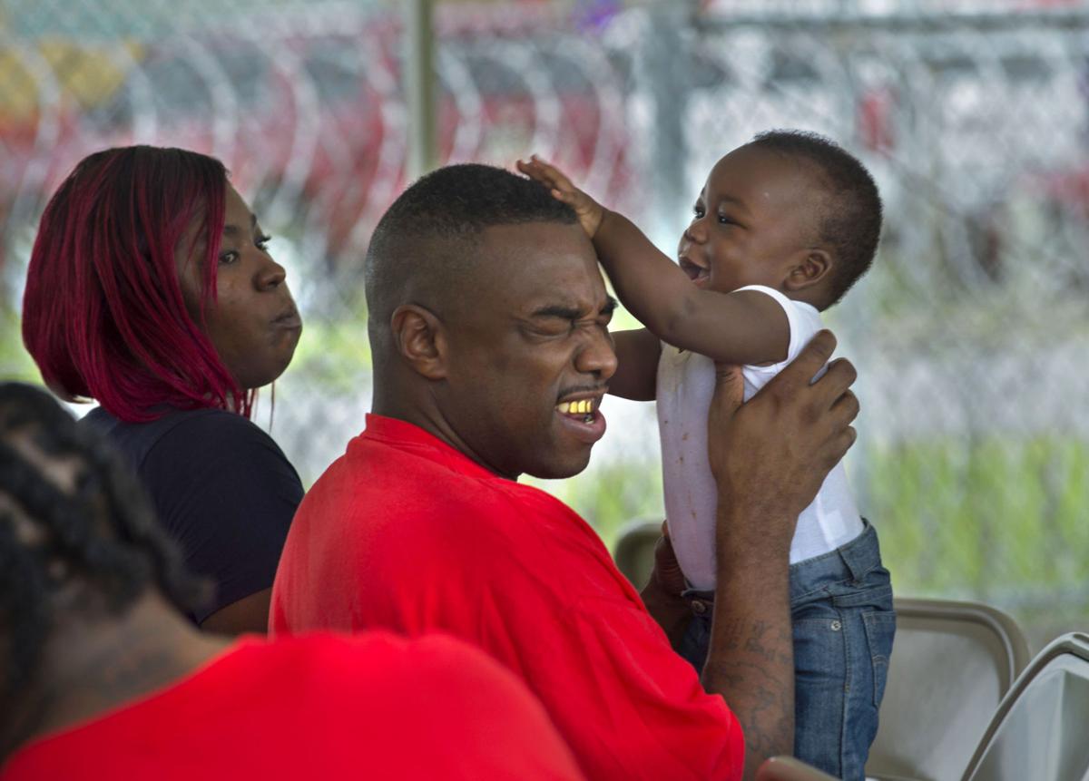 Inmates graduated rehabilitation program with family celebration