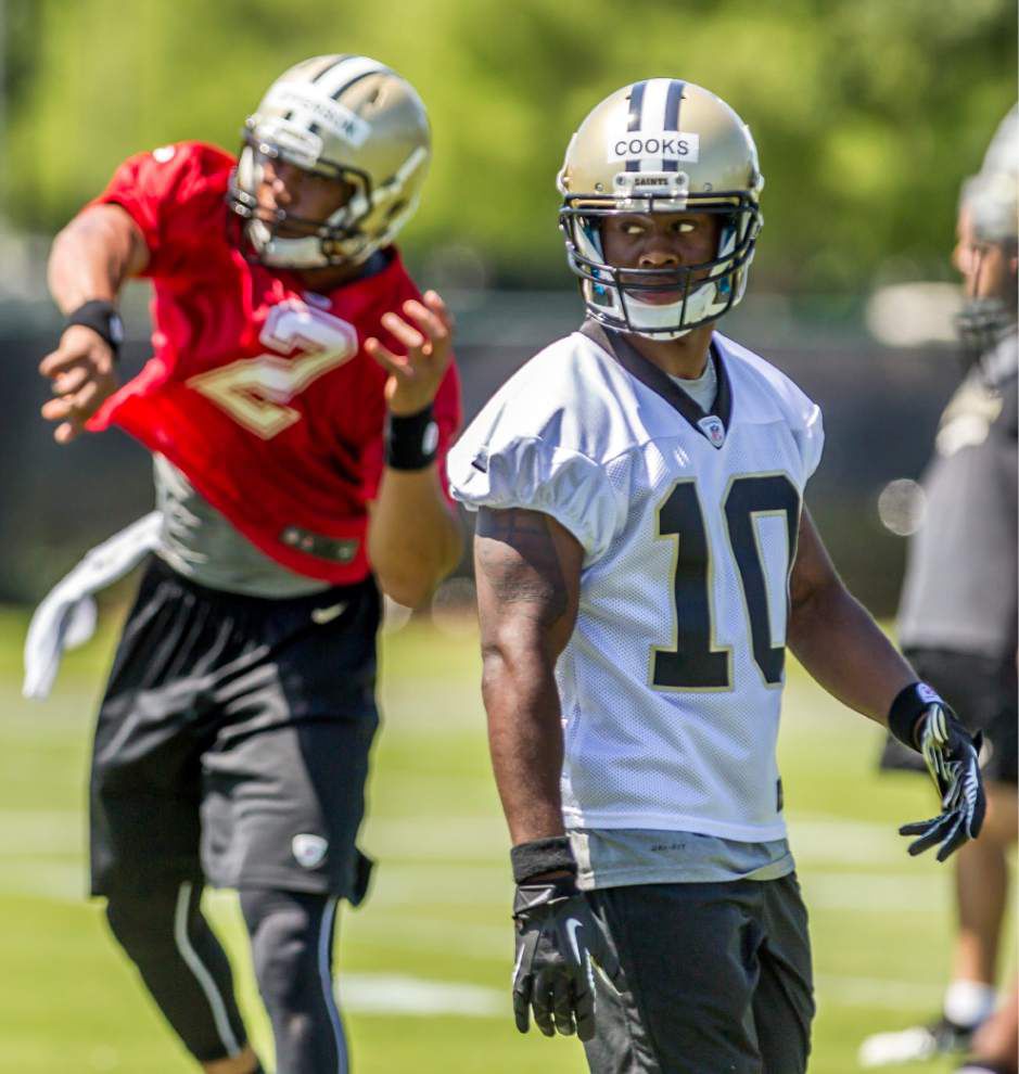 Brees, Stills have high hopes for Saints top pick Cooks _lowres
