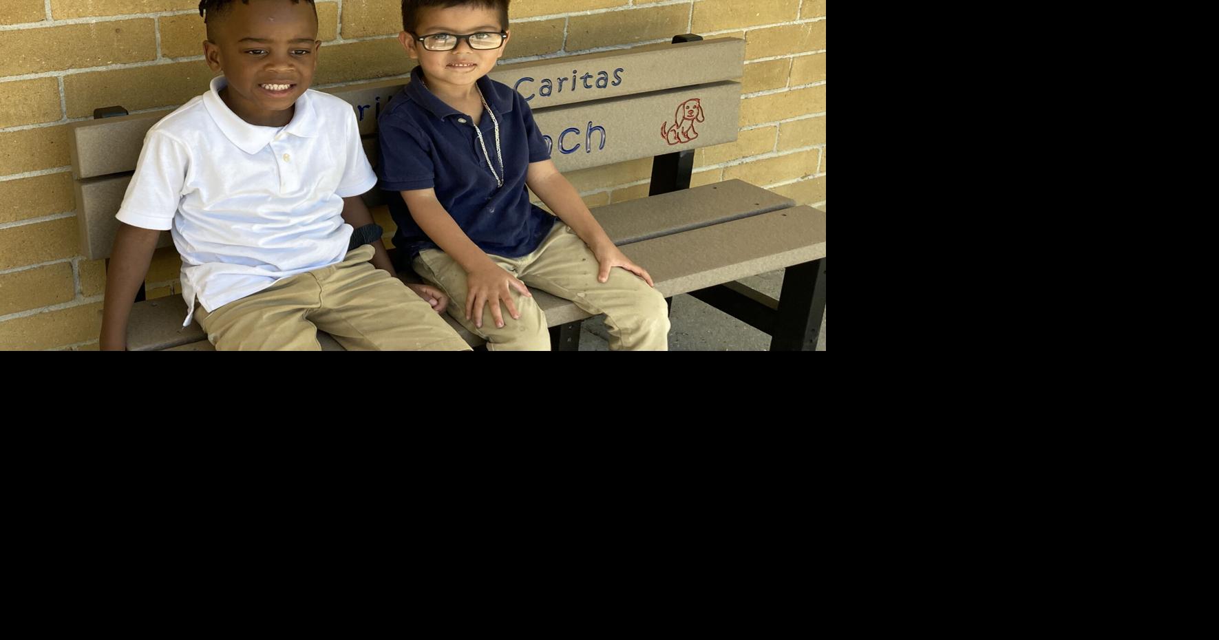 Building bonds with Buddy Bench project at Woodland Park Magnet