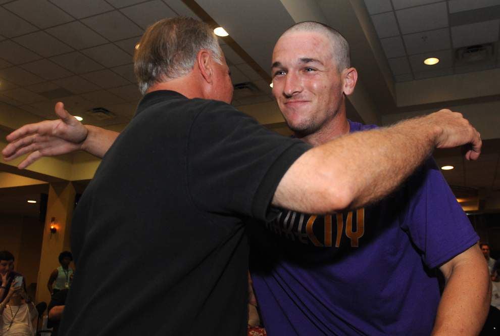Three years at LSU, shortstop Alex Bregman now in line for