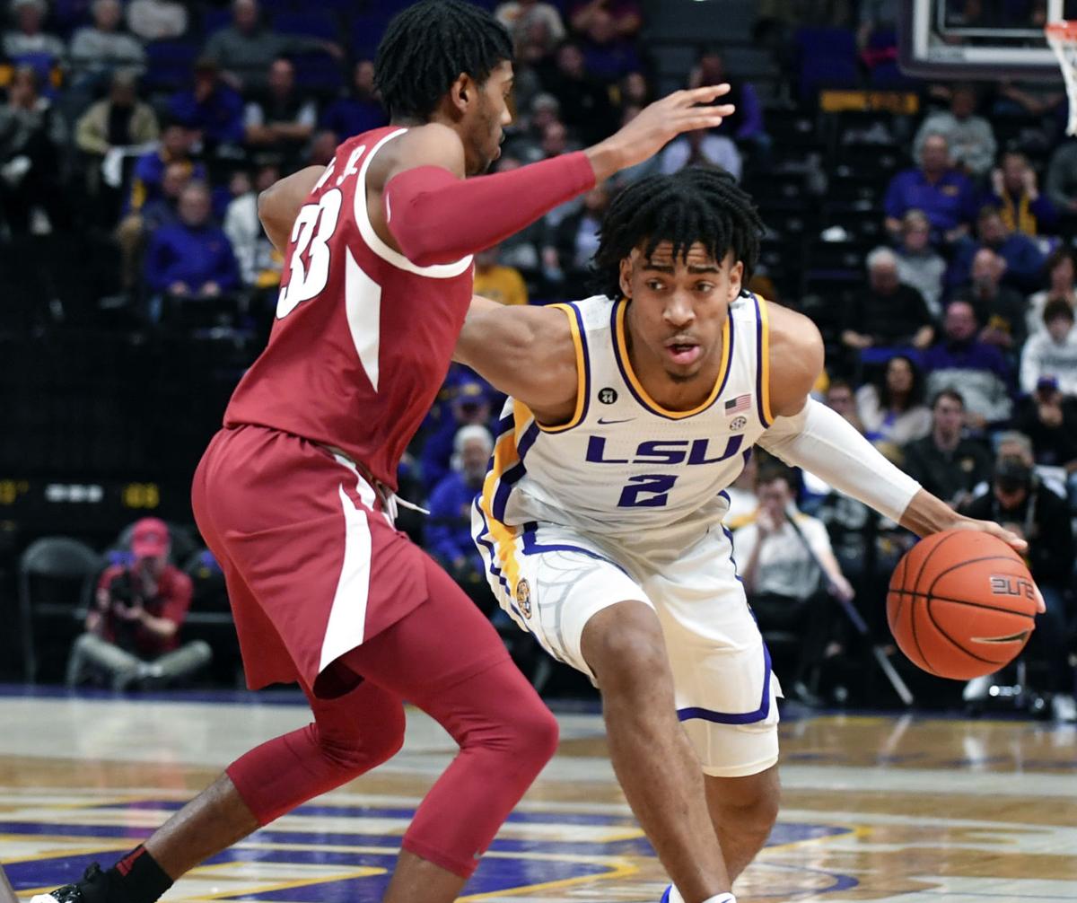 Darius Days Big Night Trendon Watford S Late Burst Propel Lsu
